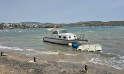 Bodrum’u Fırtına Vurdu: Tekneler Karaya Sürüklendi