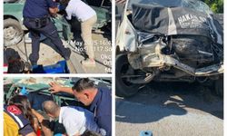 Ortaca’da Feci Kaza: Araçlar Hurdaya Döndü, 2 Yaralı