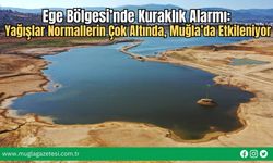 Ege Bölgesi’nde Kuraklık Alarmı: Yağışlar Normallerin Çok Altında, Muğla’da Etkileniyor