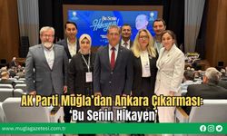 AK Parti Muğla’dan Ankara Çıkarması: ‘Bu Senin Hikayen’