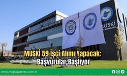 MUSKİ 59 İşçi Alımı Yapacak: Başvurular Başlıyor