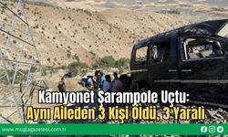Kamyonet Şarampole Uçtu: Aynı Aileden 3 Kişi Öldü, 3 Yaralı