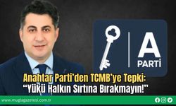 Anahtar Parti’den TCMB’ye Tepki: “Yükü Halkın Sırtına Bırakmayın!”