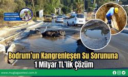 Bodrum’un Kangrenleşen Su Sorununa 1 Milyar TL’lik Çözüm