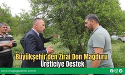 Büyükşehir’den Zirai Don Mağduru Üreticiye Destek
