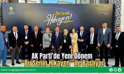 AK Parti’de Yeni Dönem ‘’Bu Senin Hikayen’’ ile Başlıyor