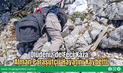 Ölüdeniz’de Feci Kaza: Alman Paraşütçü Hayatını Kaybetti