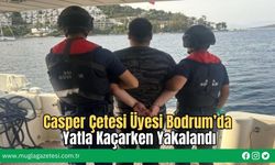 Casper Çetesi Üyesi Bodrum’da Yatla Kaçarken Yakalandı