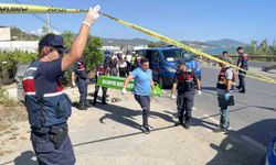 Çöp Konteynerine Çarpan Motosiklet Sürücüsü Can Verdi