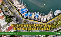 Turizm Cenneti’nde 650 Bin Yolcuya Hizmet Veren Limanlar Yenilendi