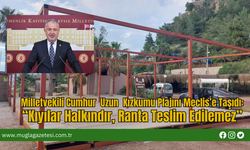 Milletvekili Cumhur  Uzun  Kızkumu Plajını Meclis’e Taşıdı:“Kıyılar Halkındır, Ranta Teslim Edilemez”