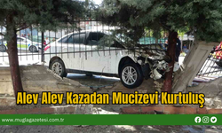 Alev Alev Kazadan Mucizevi Kurtuluş