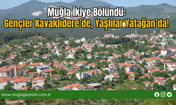 Muğla İkiye Bölündü: Gençler Kavaklıdere’de, Yaşlılar Yatağan’da!