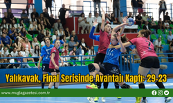 Yalıkavak, Final Serisinde Avantajı Kaptı: 29-23