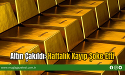 Altın Çakıldı: Haftalık Kayıp Şoke Etti