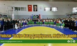 Yıldızlar Türkiye Kuraş Şampiyonası, Muğla'da Yapıldı