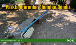 Parkta Oturanlar Ölümden Döndü