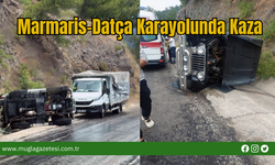 Marmaris-Datça Karayolunda Kaza