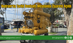 Bodrum'da Tarihi Denizaltı Meydanda Ziyarete Açıldı