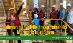 Dünyanın En Büyük Ahşap Yelkenlisi Marmaris’te Yapılıyor