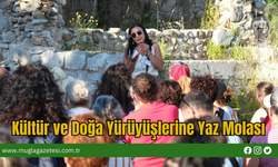 Kültür ve Doğa Yürüyüşlerine Yaz Molası