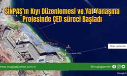 SİNPAŞ’ın Kıyı Düzenlemesi ve Yat Yanaşma Projesinde ÇED Süreci Başladı
