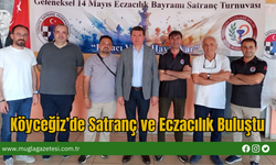 Köyceğiz’de Satranç ve Eczacılık Buluştu
