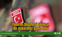 Yıldırım Düşmesi Sonucu Bir Askerimiz Şehit Oldu