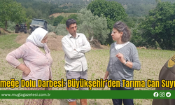 Emeğe Dolu Darbesi: Büyükşehir’den Tarıma Can Suyu