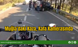 Muğla’daki Kaza, Kafa Kamerasında