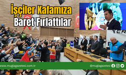 İşçiler Kafamıza Baret Fırlattılar