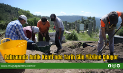 Labraunda Antik Kenti’nde Tarih Gün Yüzüne Çıkıyor