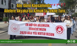 Aile Günü Kapsamında, Ailelere Akyaka'da Azmak'ta Tekne Turu