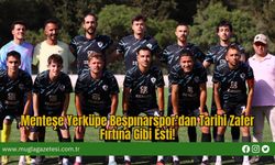Menteşe Yerküpe Beşpınarspor'dan Tarihi Zafer: Fırtına Gibi Esti!