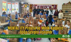 MENTAL-ITY Projesi ile Minik Kalplere Doğa Sevgisi Aşılandı