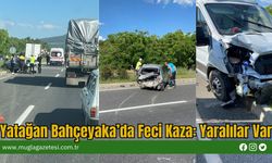 Yatağan Bahçeyaka’da Feci Kaza: Yaralılar Var