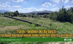 "Yarın" Dediler İki Ay Geçti: Yatağan Hacıbayramlar Halkı İnternet İçin İsyan Ediyor