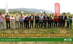 Köyceğiz Döğüşbelen Merası Törenle Açıldı