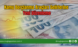 Kamu Borçlanma Araçları Gelirlerine Yeni Düzenleme