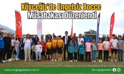 Köyceğiz’de Engelsiz Bocce Müsabakası Düzenlendi