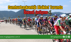 Cumhurbaşkanlığı Bisiklet Turunda Önemli Gelişme