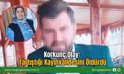 Korkunç Olay: Tartıştığı Kayınvalidesinin Canına Kıydı