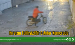 Hırsızın Talihsizliği: O Anlar Kamerada