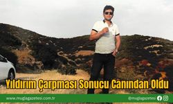 Yıldırım Çarpması Sonucu Canından Oldu