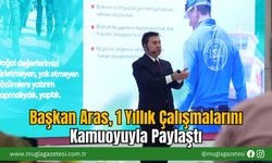 Başkan Aras, 1 Yıllık Çalışmalarını Kamuoyuyla Paylaştı
