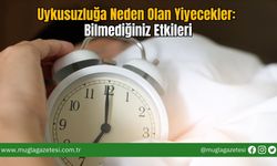 Uykusuzluğa Neden Olan Yiyecekler: Bilmediğiniz Etkileri