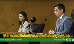 Marmaris Belediyesi'nde Önemli Gelişme