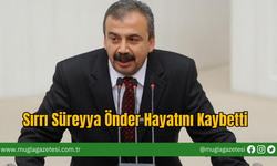 Sırrı Süreyya Önder Hayatını Kaybetti