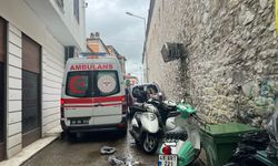 Emirbeyazıt’ta Ambulansa Geçit Yok
