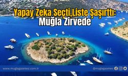 Yapay Zeka Seçti: Liste Şaşırttı, Muğla Zirvede
